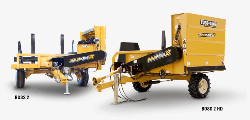 Bale Boss 2 Header Image - Commercial Vehicle, transparent png download