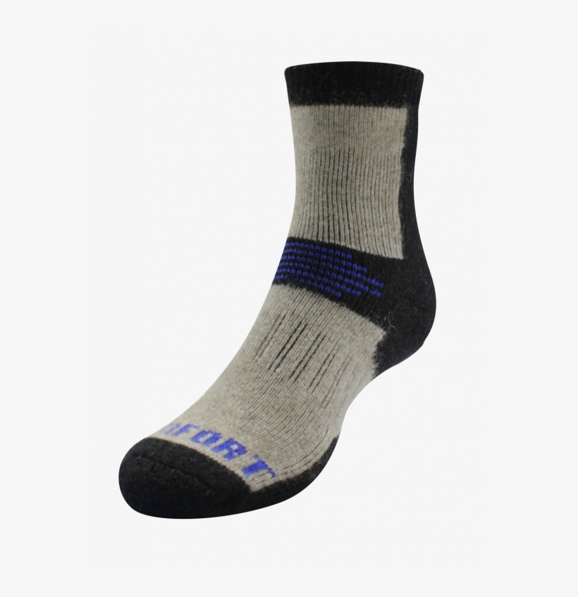 602 Possum Crew Natural1 - Sock, transparent png download