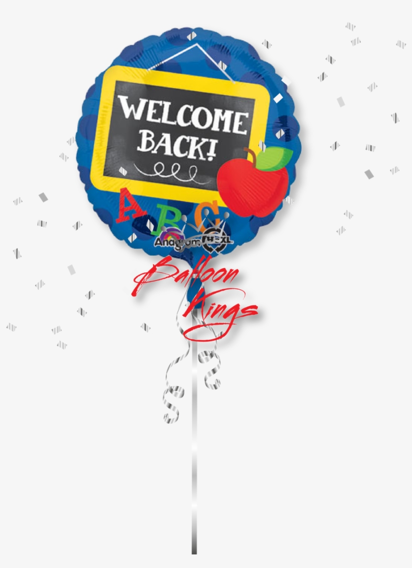 Welcome Back To School - Illustration, transparent png download