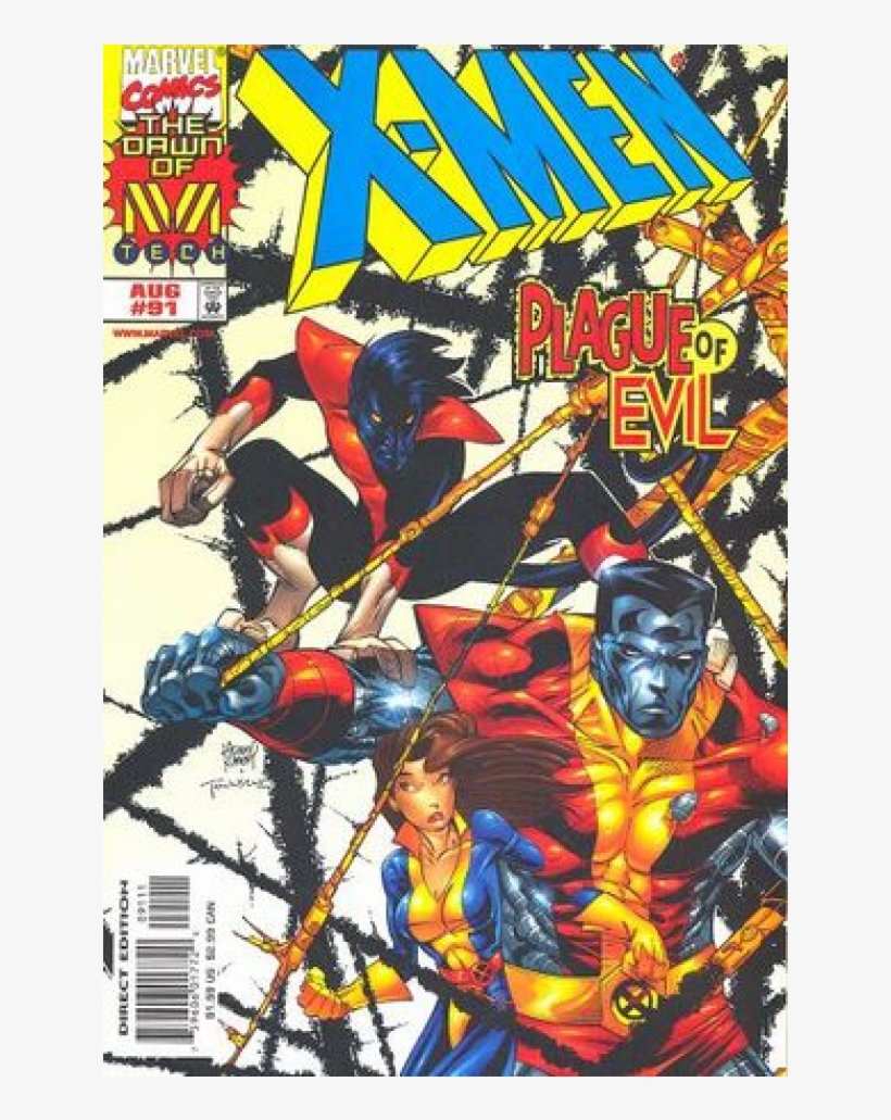 Купете Comics 1999 08 X Men - Plague Xmen, transparent png download