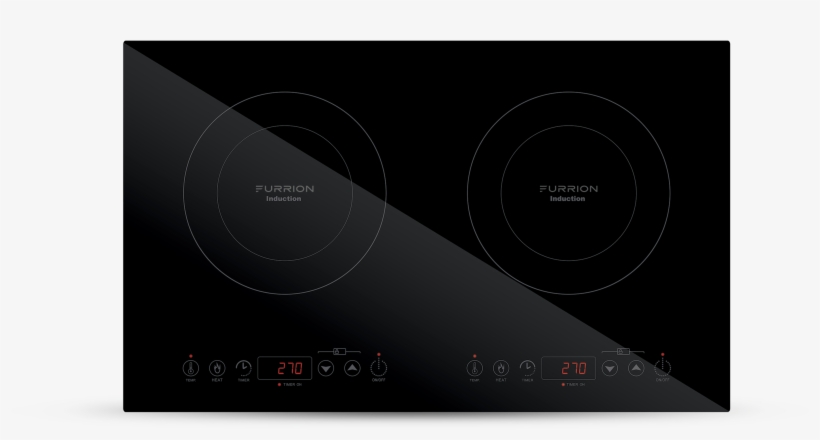 Electric Stove Top View - Circle, transparent png download