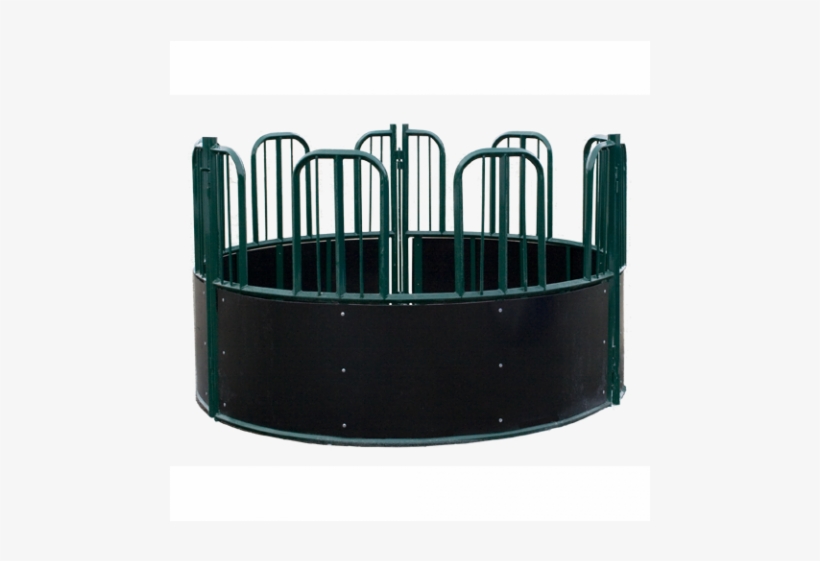 Dtf 3 Piece Diamond Bar Tombstone Round Bale Feeder - Cage, transparent png download