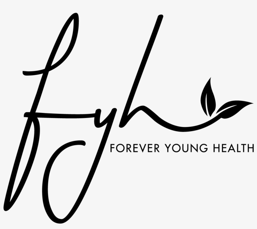 Logo Design By Alien Cookie For Forever Young Health - Calligraphy, transparent png download