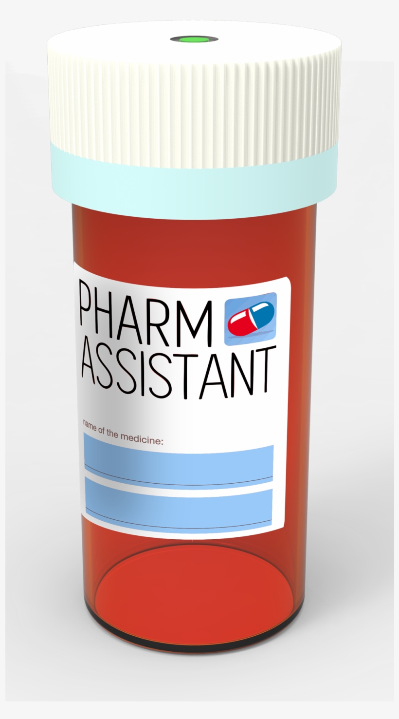 Pill Bottle Png - Pill Bottle Red, transparent png download