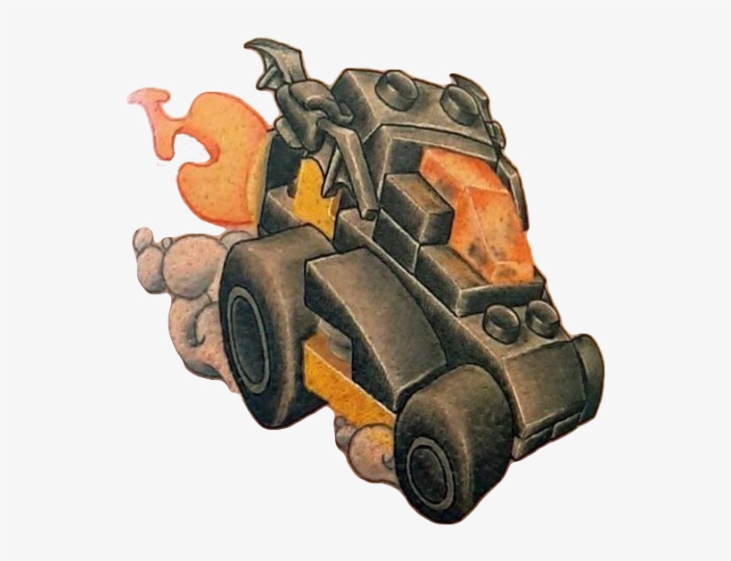 Tattoox Design Png Image - Cannon, transparent png download
