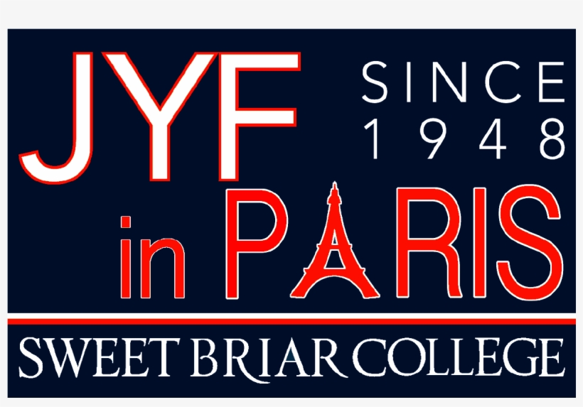Jyf In Paris - Sweet Briar College, transparent png download