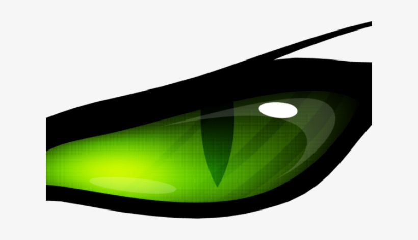 Vision Clipart Green Eye - Cat Eye, transparent png download