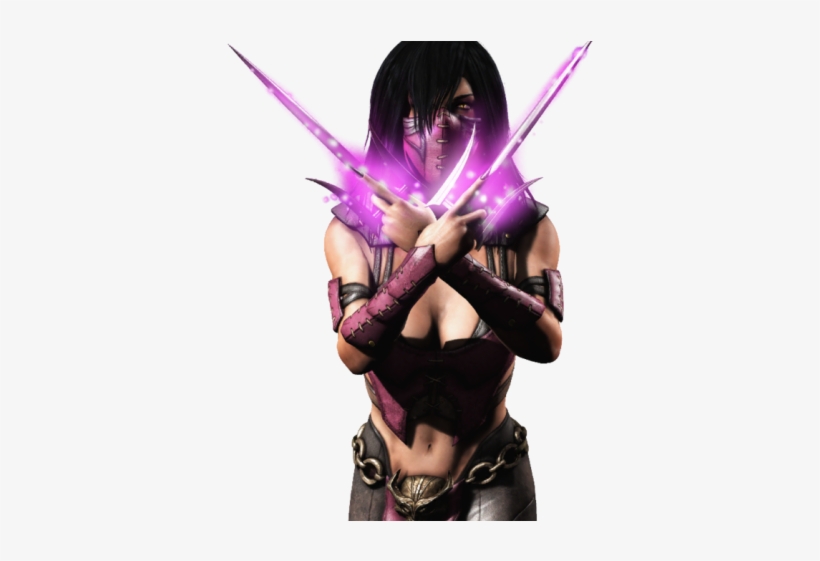 Mortal Kombat X Clipart Render - Mortal Kombat X Piercing Mileena, transparent png download