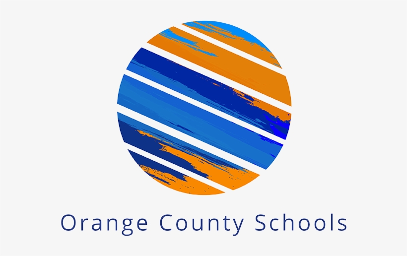 Orange County Schools Logo - Graphic Design, transparent png download