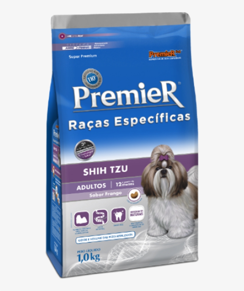 Ração Premier Shih Tzu Cães Adultos - Ração Premier Filhotes Maltes, transparent png download