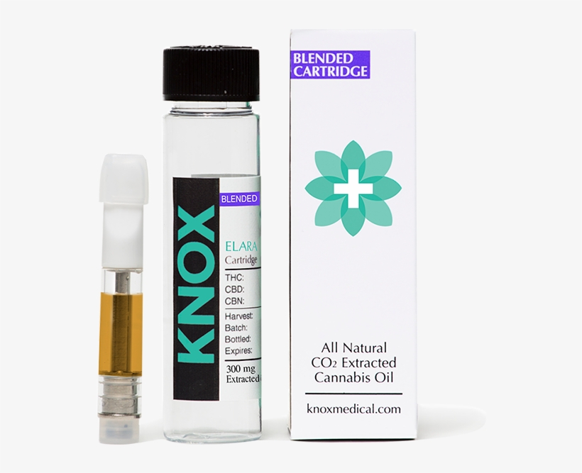 Cbd Contentapprox - 50% - Knox Medical Cartridge, transparent png download