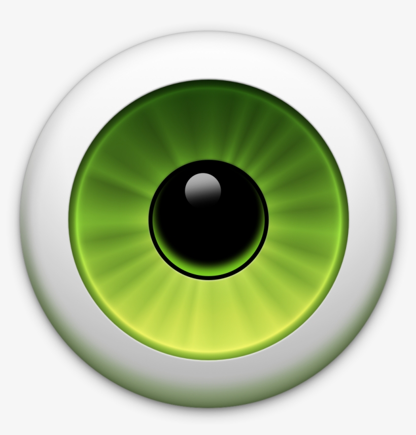 Glimpse Clipart Green Eye - Circle, transparent png download