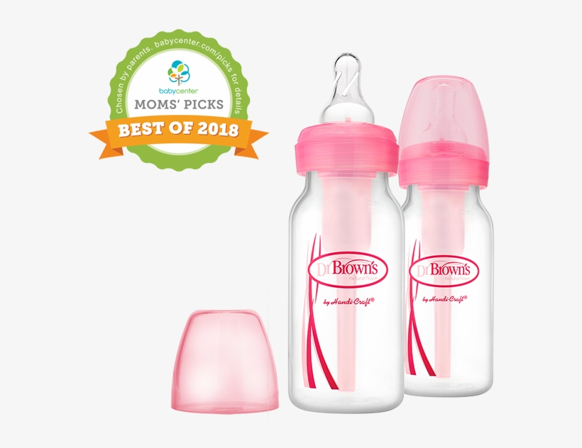 The Nipple Venting Creates A Paced Flow, And Provides - Dr Brown 150ml Narrow Neck Bottles, transparent png download