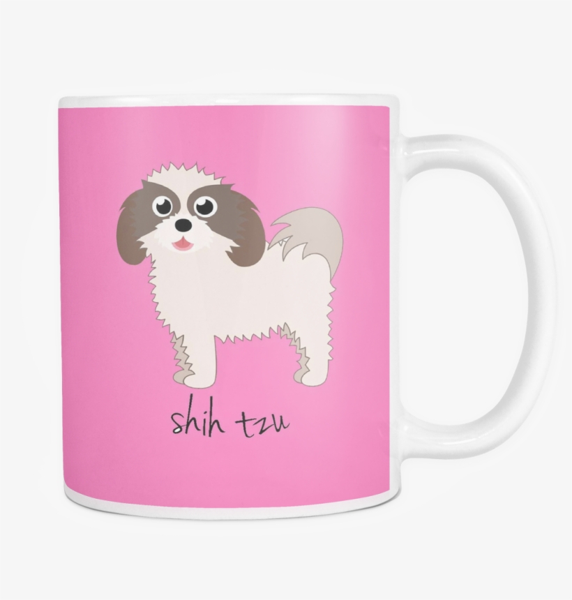 Shih Tzu Coffee Mug - Mug, transparent png download
