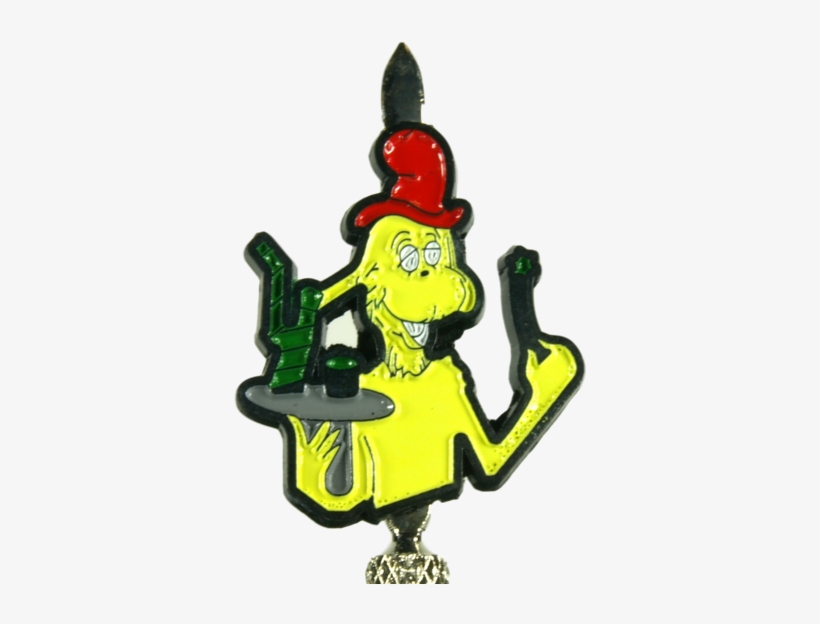 Seuss Metal Dabber - Cartoon, transparent png download