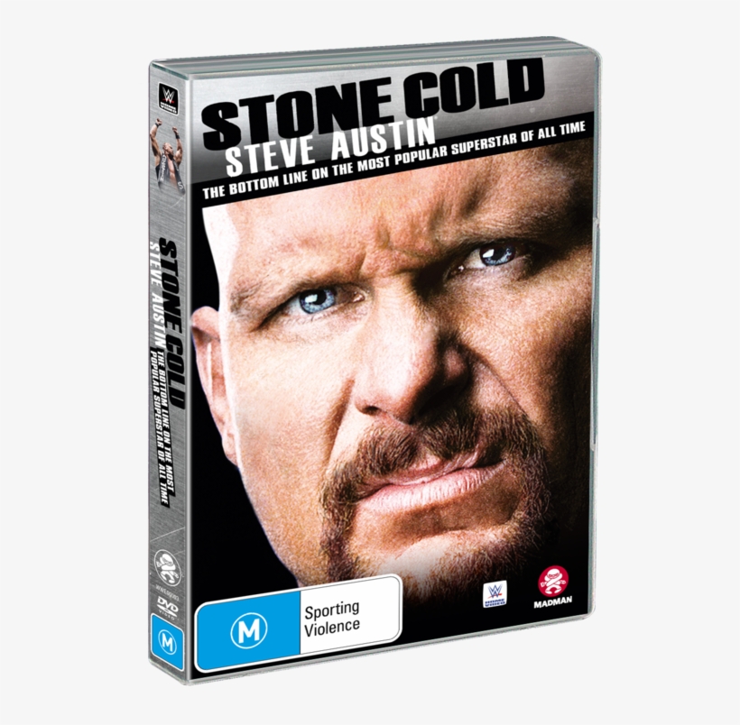 Stone Cold Steve Austin - Wwe Stone Cold Steve Austin The Bottom Line, transparent png download