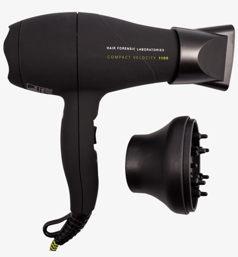Velocity Travel Dryer 1200 Watts Dc Motor - Hair Dryer, transparent png download