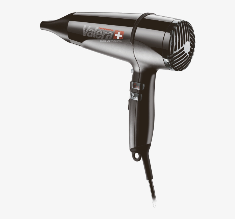 Valera - Valera Swiss Light 3000 Pro - Hairdryer, transparent png download