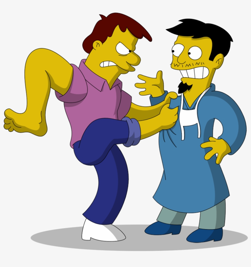Remember Me By Thefightingmongooses - Mr Mcgreg Simpsons, transparent png download