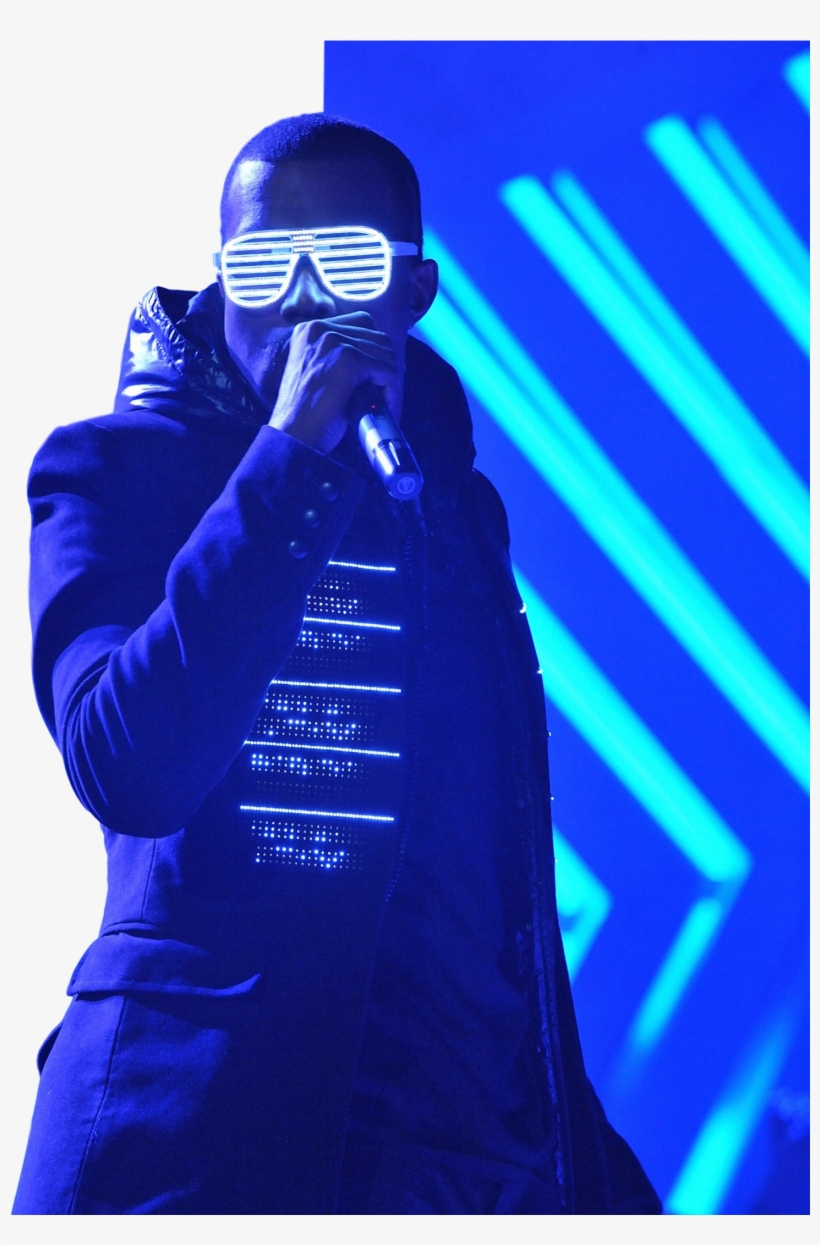 Getty - Kanye West Glow In The Dark, transparent png download
