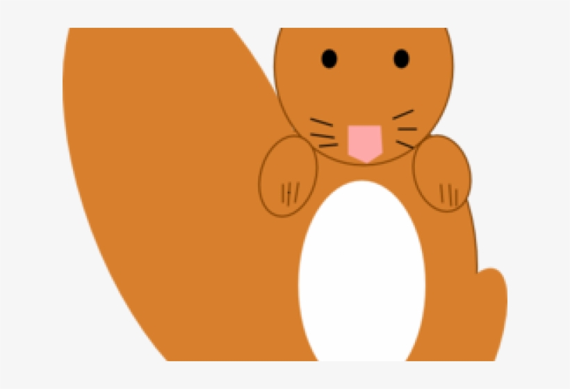 Squirrel Clipart Vector, transparent png download