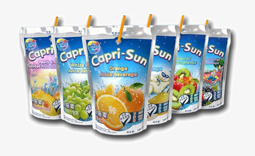Fruit Double Cool Capri-sun Children's Juice Net Red, transparent png download