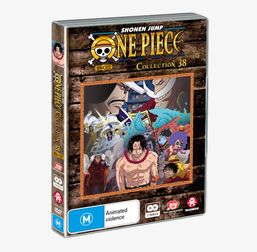 One Piece Collection 38 (eps - Pc Game, transparent png download