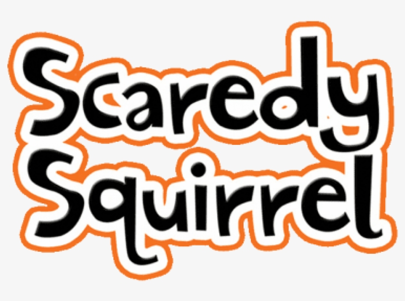 Free Png Download Scaredy Squirrel Logo Clipart Png - Scaredy Squirrel Logo, transparent png download