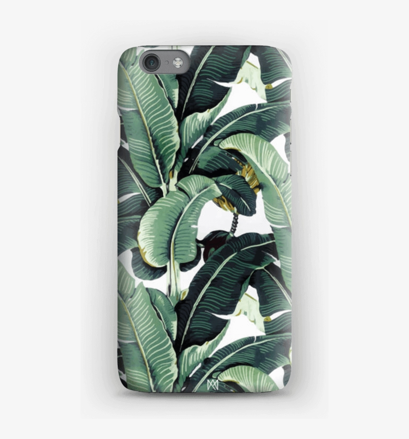 Banana Leaf Case Iphone 6s - Banana Leaves Iphone X, transparent png download