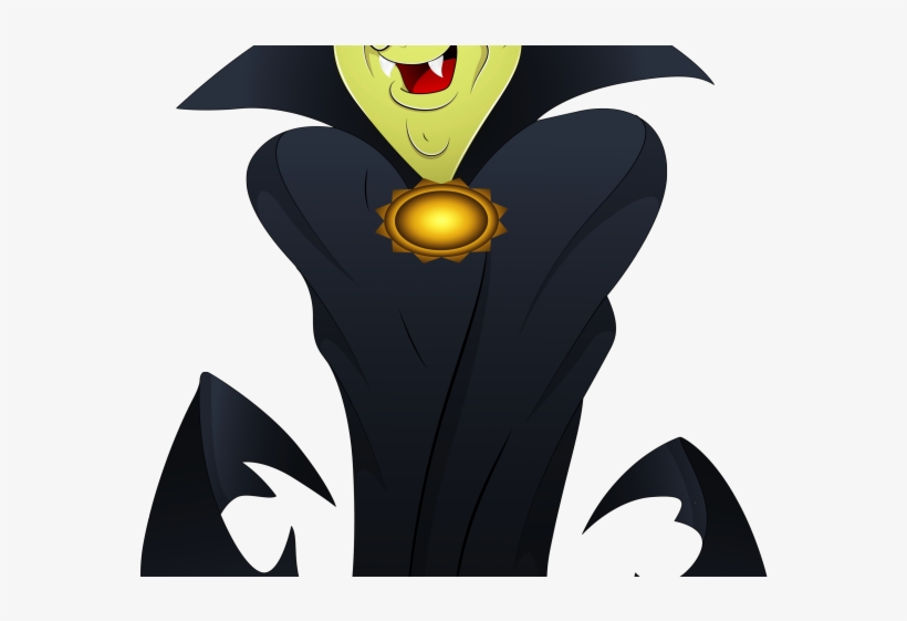Vampire Clipart - Halloween Vampire Png, transparent png download