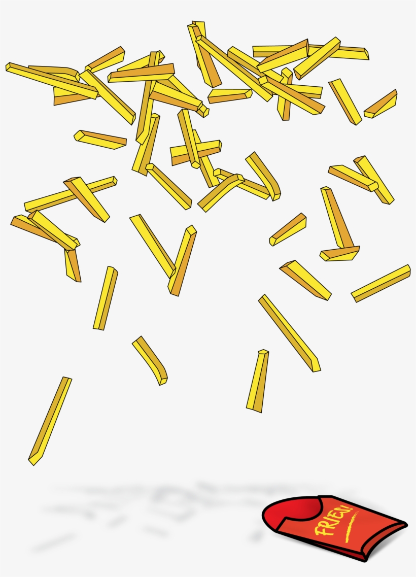 French Fry Fiasco Tank Top, transparent png download