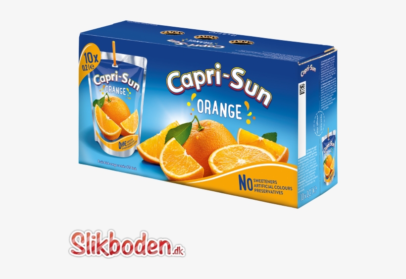 Capri-sun Appelsin 20 Cl - Caprisun 10, transparent png download