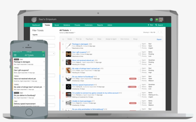Img - Freshdesk Invoice, transparent png download