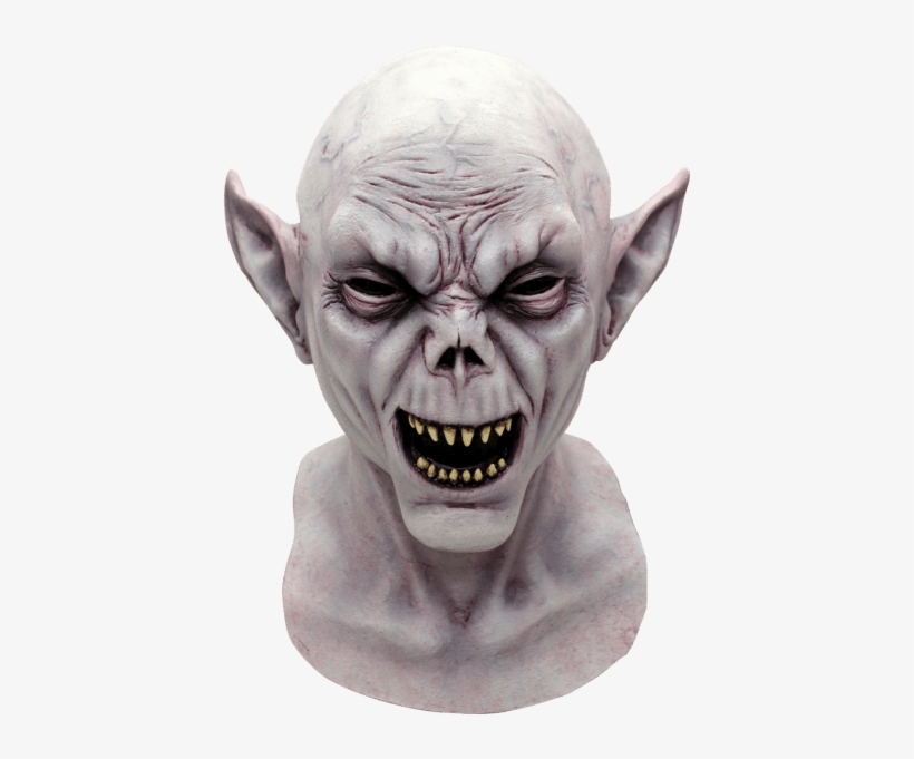 Caitiff Vampire Deluxe Overhead Mask - Ancient Vampire Demon Mask, transparent png download