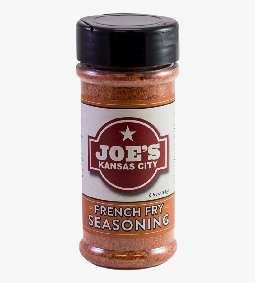Joe's Kansas City French Fry Seasoning - Bottle, transparent png download