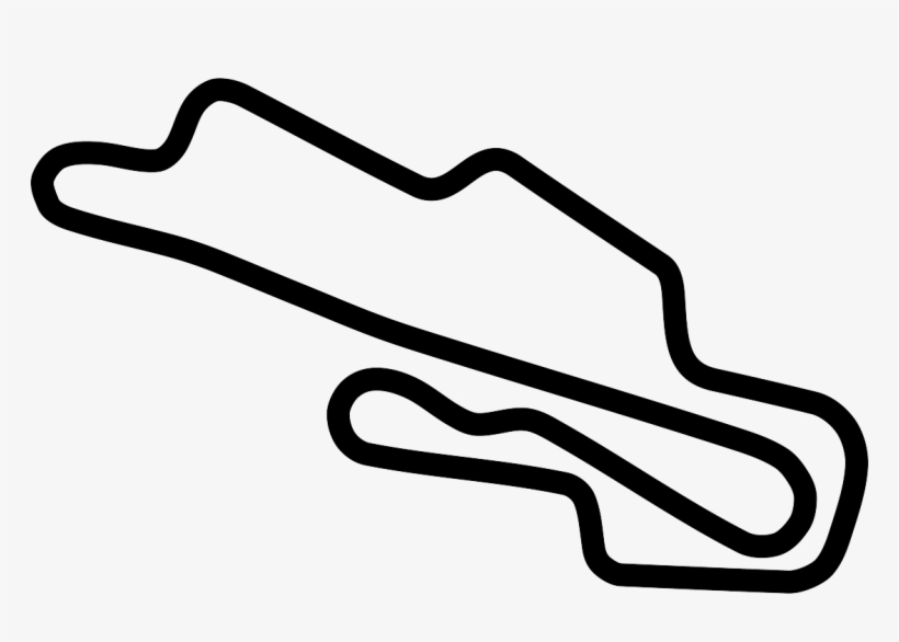 Ct08 Circuit Sticker Mugello - Mugello Sticker, transparent png download