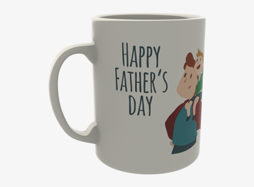 Happy Fathers Day - Coffee Cup, transparent png download