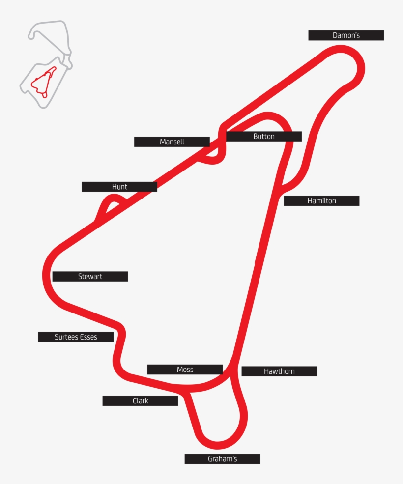 779 X 1024 3 - Silverstone Single Seater Track, transparent png download