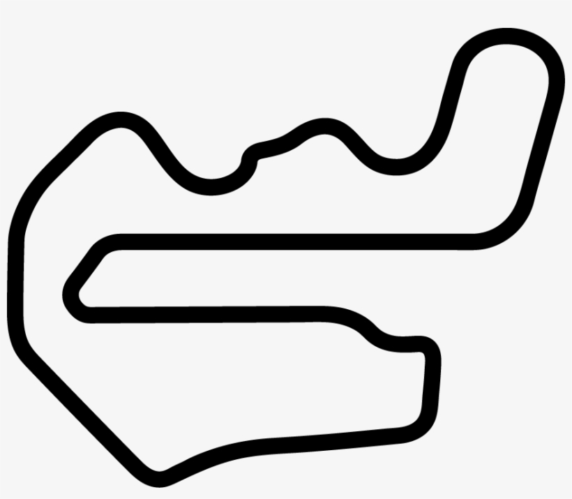 Endurance Race, Scca, Thunderhill-map - Thunderhill Png, transparent png download