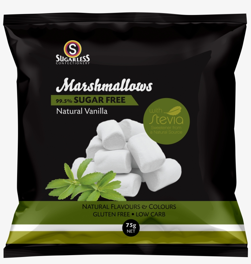 Marshmallows With Stevia - Jasmine, transparent png download