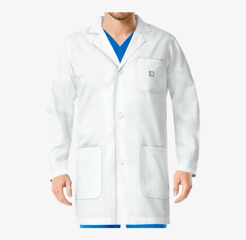 Shown In White - Carhartt Lab Coat, transparent png download