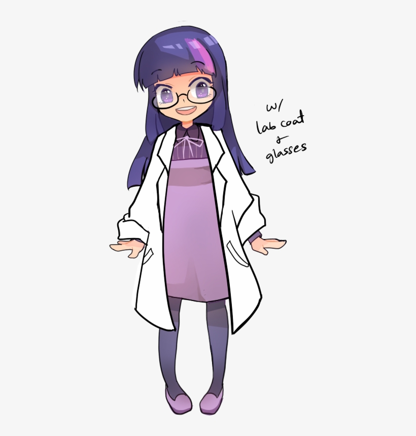 Ujey02, Clothes, Cute, Dork, Dress, Glasses, Human, - Cartoon, transparent png download