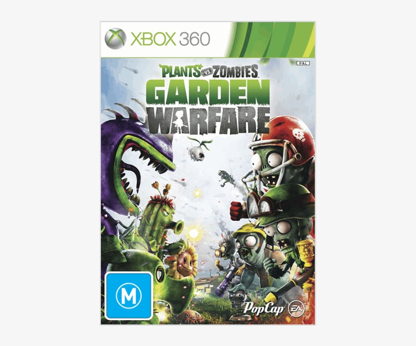 Plants Vs Zombies Garden Warfare - Plantas Contra Zombies Garden Warfare Xbox 360, transparent png download