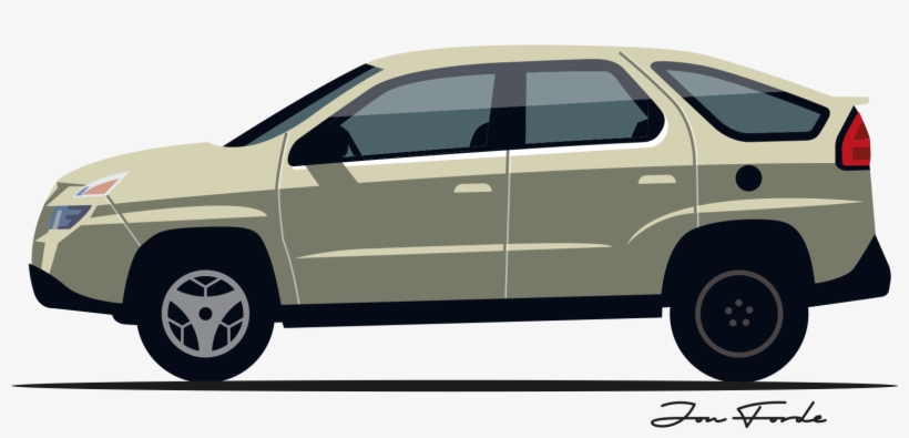 Master Lead 0008 Vector Smart Object - Pontiac Aztek, transparent png download