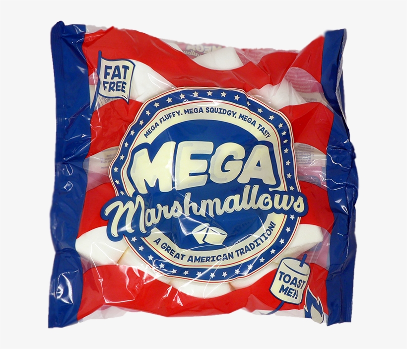 Mega Marshmallows - Snack, transparent png download
