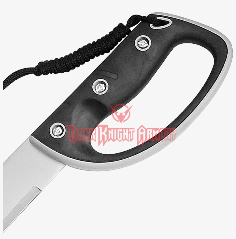Saw Back Hand Guard Machete - Brule La Gomme Pas Ton Ame, transparent png download
