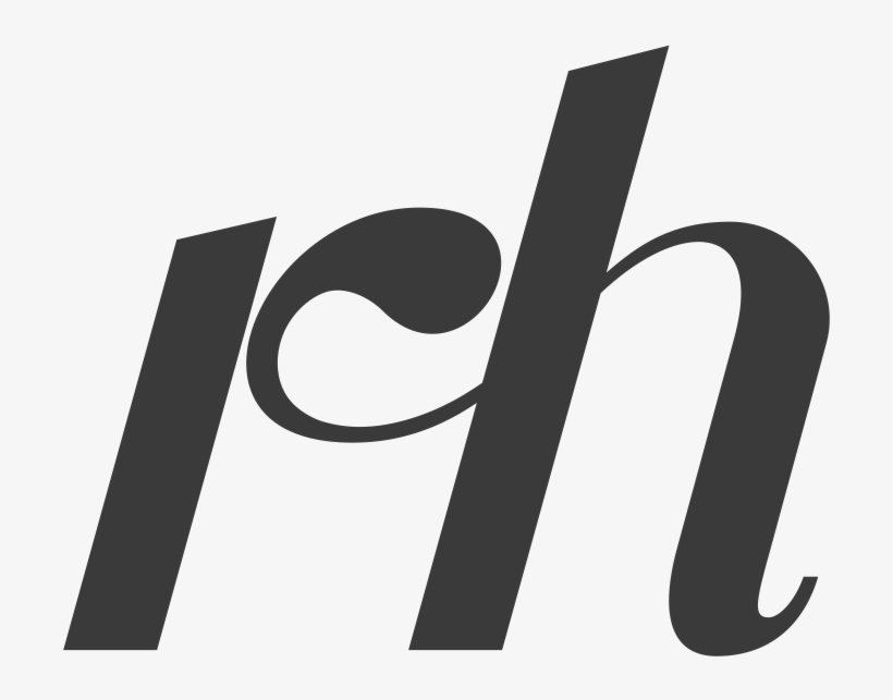 Daily Ligature - R And H Logo, transparent png download