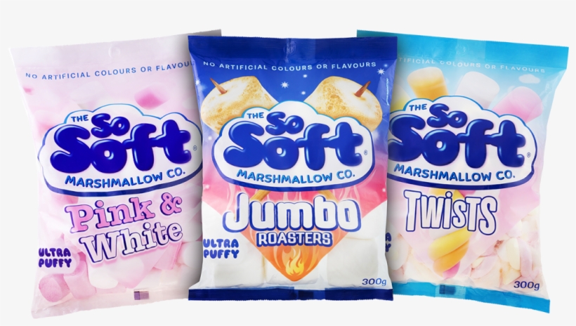 So Soft Marshmallows - So Soft Marshmallow, transparent png download
