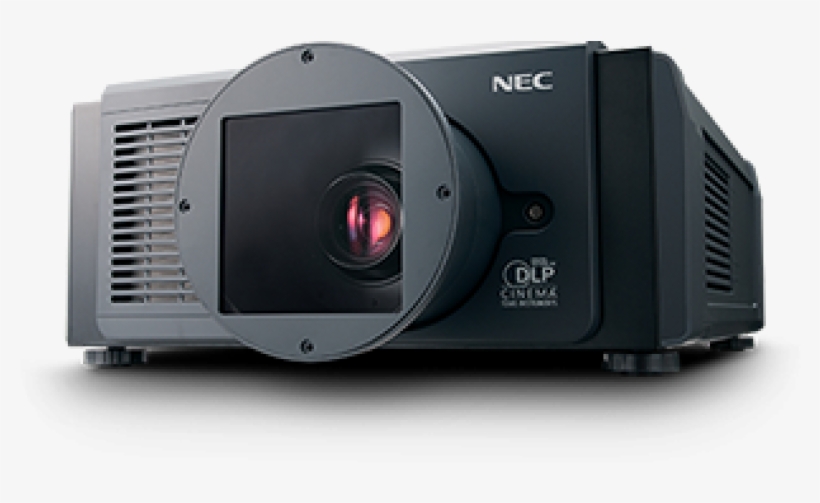 Nec Display Announces New Laser Phosphor Digital Cinema - Video Game Console, transparent png download
