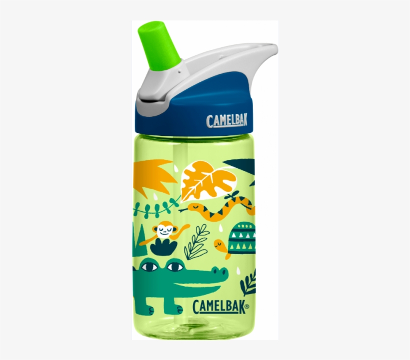 Camelbak Eddy Kids - Camelbak Eddy Jungle Animals, transparent png download
